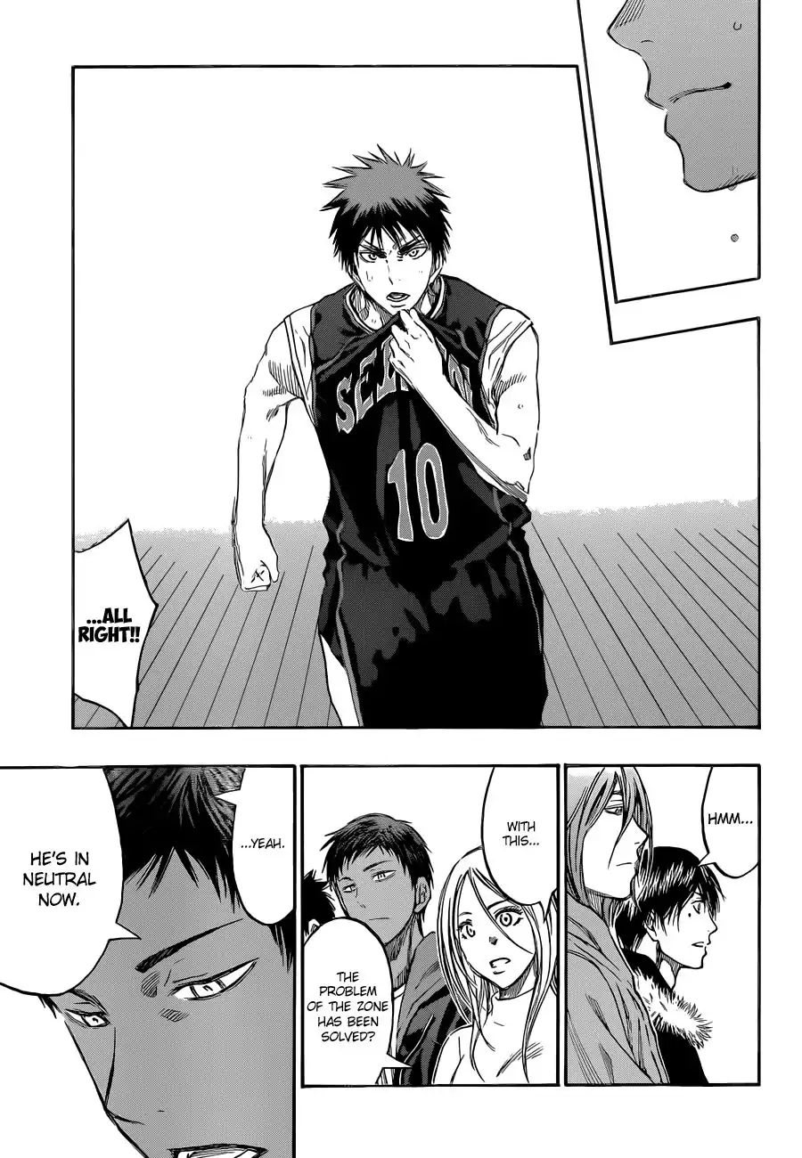 Kuroko no Basket Chapter 235 13